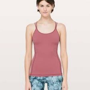 Lululemon Free To Be Tank Nulu Size 4